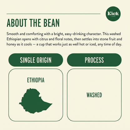 Ethiopian Limu Single Origin Coffee